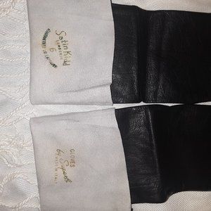 Vintage Satin Kidd Lambskin Gloves